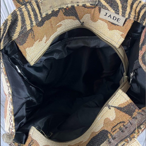 Jade Safari Tote Bag - Picture 4 of 7
